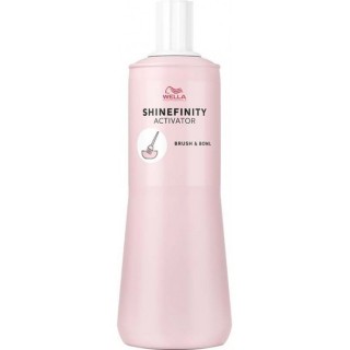 Активатор для пензлика з мишкою Wella Professionals Shinefinity Activator Brush&Bowl 1 л