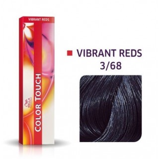 Фарба для волосся Wella Color Touch безаміачна 3/68 Пурпуровий дощ 60 мл