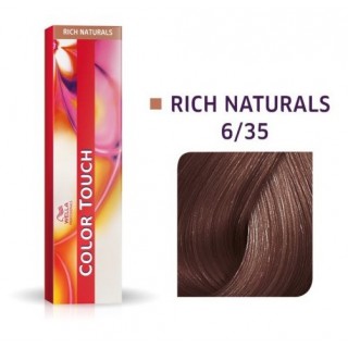 Фарба для волосся Wella Color Touch безаміачна 6/35 Містичне золото 60 мл