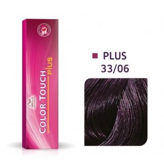 Фарба для волосся Wella Color Touch безаміачна 33/06 Фуксія 60 мл