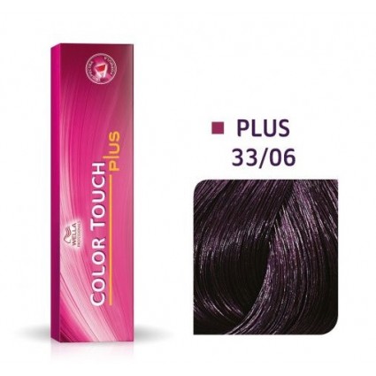 Фарба для волосся Wella Color Touch безаміачна 33/06 Фуксія 60 мл
