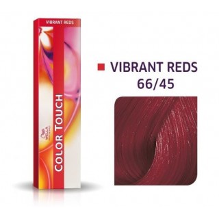 Фарба для волосся Wella Color Touch безаміачна 66/45 Червоний оксамит 60 мл