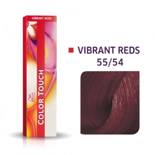 Фарба для волосся Wella Color Touch безаміачна 55/54 Червоний льон 60 мл