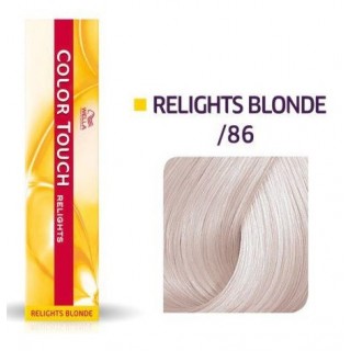 Фарба для волосся Wella Color Touch безаміачна /86 Крижане шампанське 60 мл