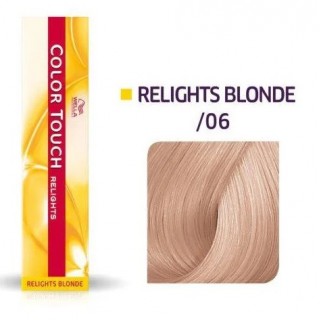 Фарба для волосся Wella Color Touch безаміачна /06 малиновий лимонад 60 мл