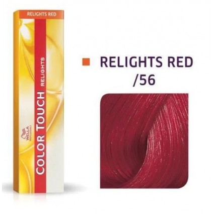 Фарба для волосся Wella Color Touch безамміачна/56 Глибокий пурпуровий 60 мл