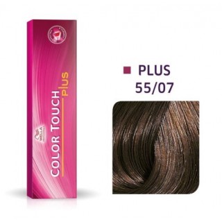 Фарба для волосся Wella Color Touch безаміачна 55/07 Кедр 60 мл