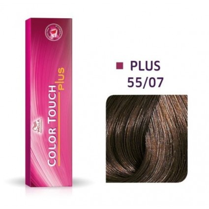 Фарба для волосся Wella Color Touch безаміачна 55/07 Кедр 60 мл