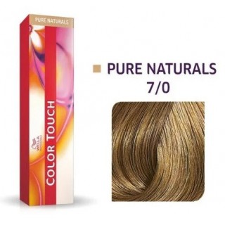Фарба для волосся Wella Color Touch безаміачна 7/0 Блонд 60 мл