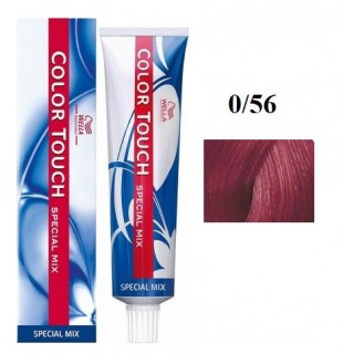 Фарба для волосся Wella Color Touch безаміачна 0/56 Махагоново-фіолетовий 60 мл