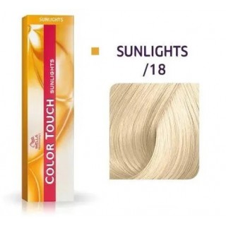 Фарба для волосся Wella Color Touch безамміачна /18 Попелясто-перлинний 60 мл