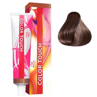 Фарба для волосся Wella Color Touch безаміачна 6/7 Темний блондин коричневий 60 мл