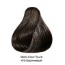 Фарба для волосся Wella Color Touch безаміачна 4/0 Середній коричневий 60 мл