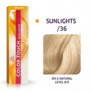 Фарба для волосся Wella Color Touch безамміачна /36 Золотисто-фіолетовий 60 мл