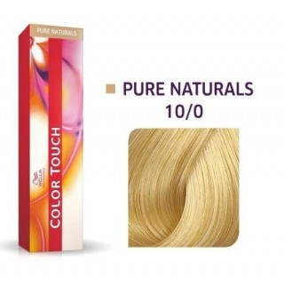 Фарба для волосся Wella Color Touch безаміачна 10/0 Дуже яскравий блондин 60 мл