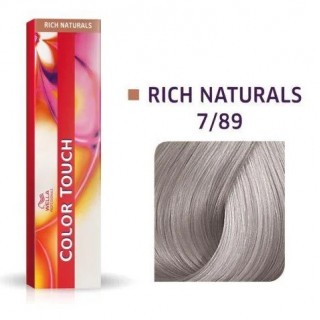 Фарба для волосся Wella Color Touch безаміачна 7/89 Середній блондин попелястий сандре 60 мл