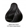 Фарба для волосся Wella Color Touch безаміачна 3/0 Темний коричневий 60 мл