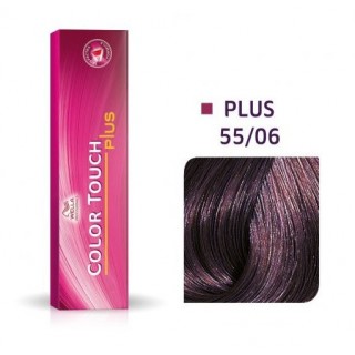Фарба для волосся Wella Color Touch Plus безаміачна 55/06 Півонія 60 мл