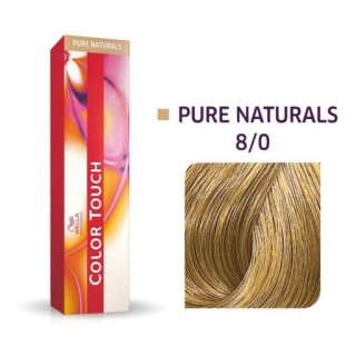 Фарба для волосся Wella Color Touch безаміачна 8/0 Світлий блондин 60 мл