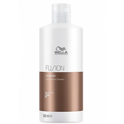 Шампунь для інтенсивного відновлення волосся Wella Professionals Fusion Intensive Restoring Shampoo 500 мл