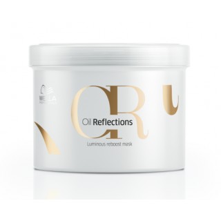 Маска для інтенсивного блиску волосся Wella Professionals Oil Reflections Luminous Reboost Mask 500 мл