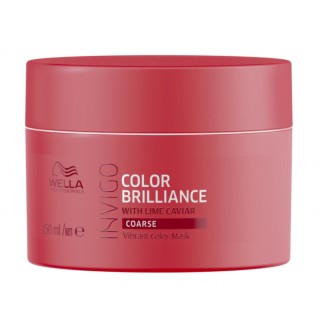 Маска-догляд для захисту кольору жорсткого фарбованого волосся Wella Professionals Invigo Color Brilliance 150 мл