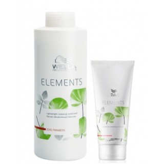 Бальзам, що оновлює легкий для волосся Wella Professionals Elements Lightweight Renewing Conditioner 1000 мл