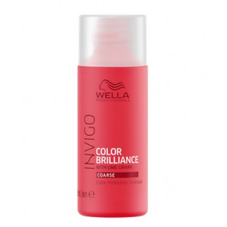 Шампунь для фарбованого нормального та тонкого волосся Wella Professionals Invigo Color Brilliance Protection 50 мл