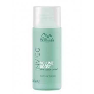 Шампунь для об'єму волосся Wella Professionals Invigo Volume Boost Bodifying Shampoo 50 мл