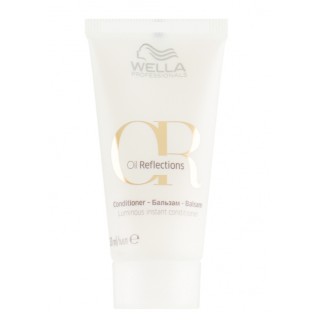 Бальзам для інтенсивного блиску волосся Wella Professionals Oil Reflection Luminous Instan 30 мл