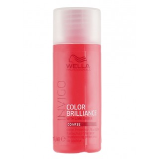 Шампунь для яскравості кольору жорстких волосся Wella Professionals Color Brillance Color Protection Shampoo 50 мл