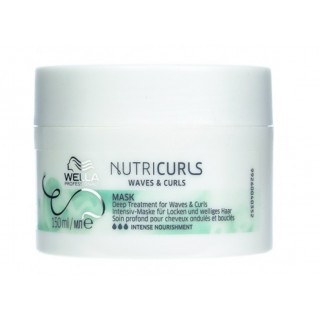 Маска — інтенсивний догляд для волосся Wella Professionals Nutricurls Mask 150 мл