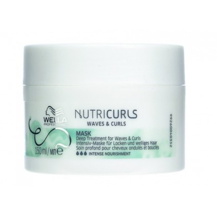 Маска — інтенсивний догляд для волосся Wella Professionals Nutricurls Mask 150 мл
