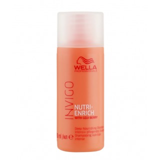 Шампунь поживний для волосся Wella Professionals Invigo Nutri-Enrich Deep Nourishing Shampoo 50 мл