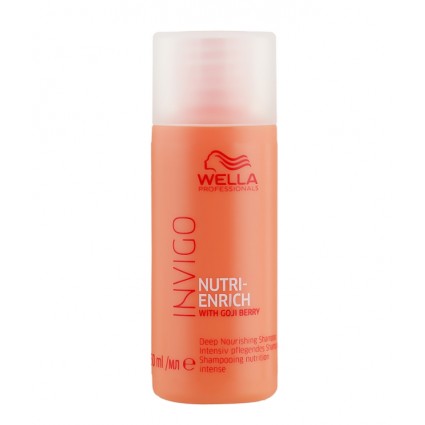 Шампунь поживний для волосся Wella Professionals Invigo Nutri-Enrich Deep Nourishing Shampoo 50 мл