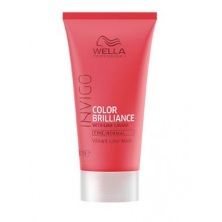 Маска для яскравості кольору жорсткого волосся Wella Professionals Invigo Color Brilliance Vibrant Color Coarse 30 мл