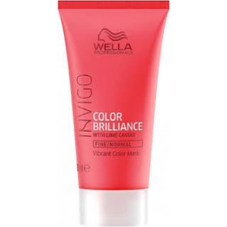 Маска-догляд для захисту кольору жорсткого фарбованого волосся Wella Professionals Invigo Color Brilliance 30 мл