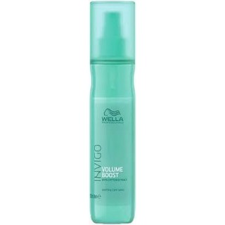 Спрей для об'єму волосся з екстрактом бавовни Wella Professionals Invigo Volume Uplifting Care Spray 150 мл