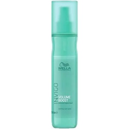 Спрей для об'єму волосся з екстрактом бавовни Wella Professionals Invigo Volume Uplifting Care Spray 150 мл