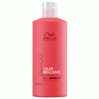 Шампунь для фарбованого нормального та тонкого волосся Wella Professionals Invigo Color Brilliance 500 мл