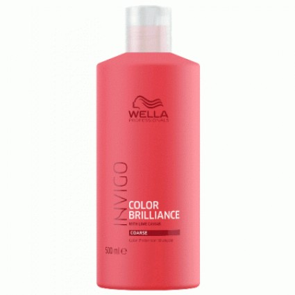Шампунь для фарбованого нормального та тонкого волосся Wella Professionals Invigo Color Brilliance 500 мл