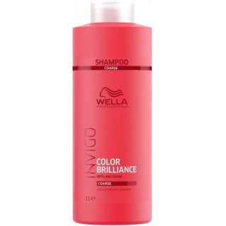 Шампунь для яскравості кольору жорсткого фарбованого волосся Wella Professionals Invigo 1000 мл