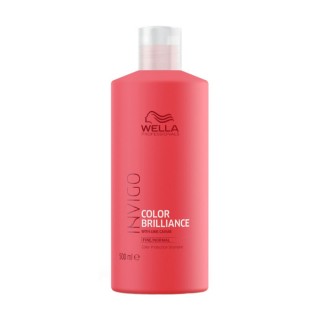 Шампунь для фарбованого нормального та тонкого волосся Wella Professionals Invigo Color Brilliance 500 мл