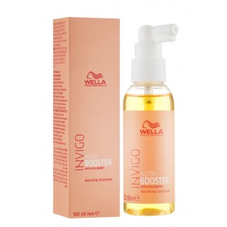 Бycтep для освідчень cyxx і ocolaблeних повстанн Wella Professionals Invigo Nutri Booster 100 мл