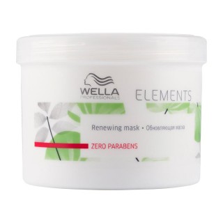 Маска для відновлення волосся Wella Professionals Elements Renewing Mask 500 мл