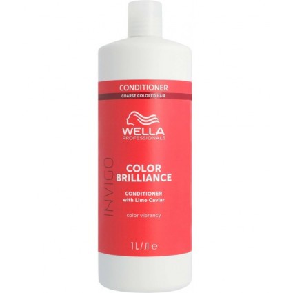 Кондиціонер для яскравості кольору жорсткого фарбованого волосся Wella Professionals Invigo 1000 мл