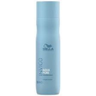 Шампунь для глибокого очищення Wella Professionals Invigo Aqua Pure Shampoo 250 мл