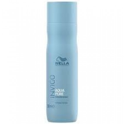 Шампунь для глибокого очищення Wella Professionals Invigo Aqua Pure Shampoo 250 мл