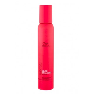 Мус вітамінний для фарбованого волосся Wella Professionals Brilliance Mousse 200 мл