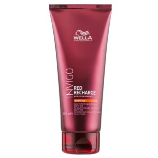 Кондиціонер для теплих червоних відтінків волосся Wella Professionals Invigo Color Recharge Warm Red 200 мл